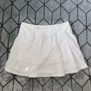 Lululemon Pace Rival Mid-Rise Skirt